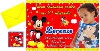 Convite 10x15 cm c/ Envelope